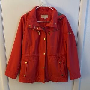 MICHAEL Michael Kors Scarlet Jacket with Gold Details